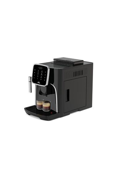 Arzum Okka Espresso Pro fully Automatic Espresso Machine,1.8L ,Built In Grinder, Chrome,OK0030-05
