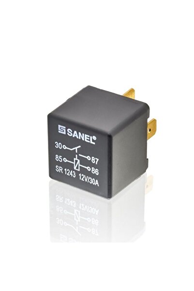 Sanel Mini Role 12V 4 Uçlu SR1243