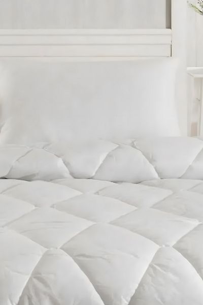 Eponj Home Double White Silicone Quilt Interlining Paint