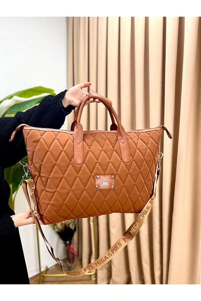 MEGA ÇANTA Large Size Quilted Travel Luggage Bag 632