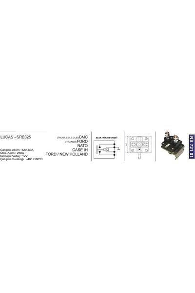 NESAN Starter Solenoid - Ns72101