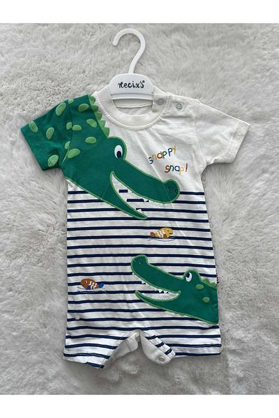 Necix's Crocodile Figured Jumpsuit