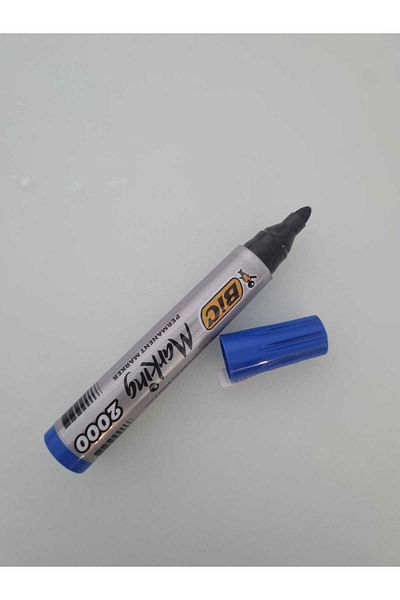 Bic 1.7 mm Round Tip Permanent Blue Marker - 1 Piece