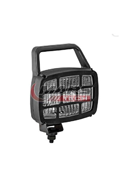 Mars Çalışma Lambası Mafsallı Desenlı Panjurlu h3 710503