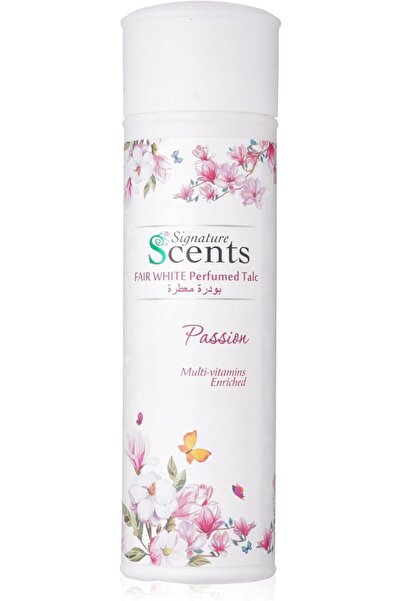 Signature Scent بودرة التلك للجسم باشن 125 مل