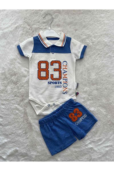 Necix's 83 Sports Polo Neck Badili Suit