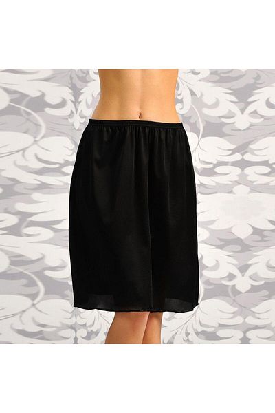 Anıl 616 Women's Polyamide Fabric Below the Knee Long Skirt Petticoat
