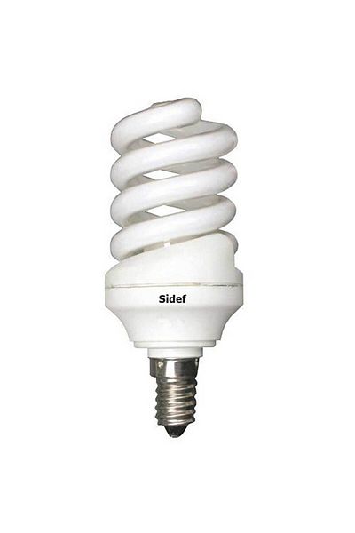 Homelux Economical Spiral Bulb, E14, 13W