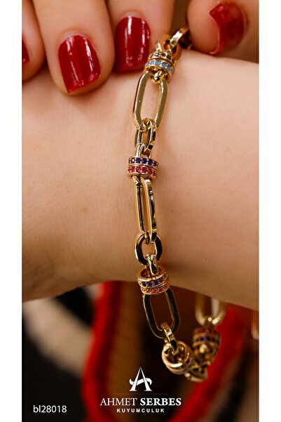 CETAŞ Cetaş Eterna Renkli Bileklik