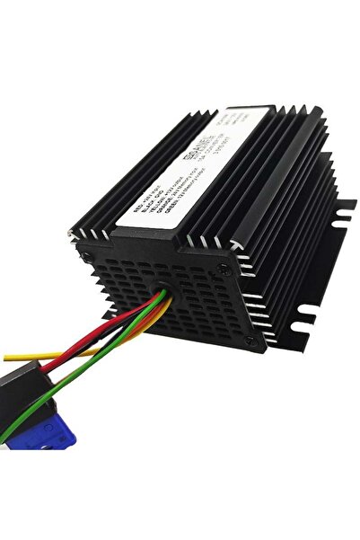 Sanel Konvertör 15 Amper 24v 12v Voltaj Düşürücü Radyo Hafızalı Sca15m