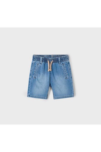 MAYORAL Boy's Denim Bermuda Shorts