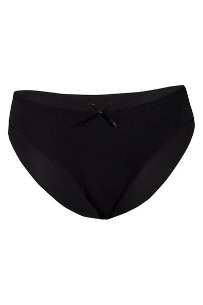 Yıldız İç Giyim Γυναικεία εσώρουχα μπικίνι Star 3911 Black Lycra Bamboo