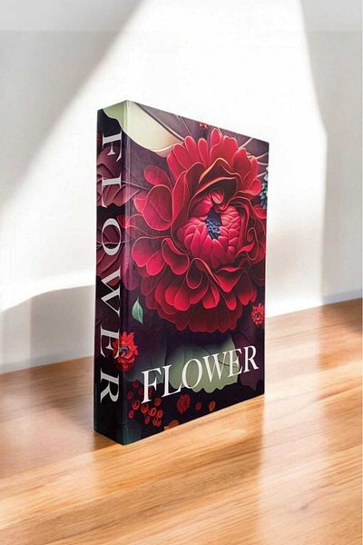 BayCazip Decorative Book-Looking Openable Box 1 Piece