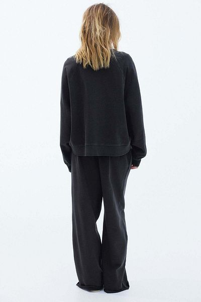 H&M Washed cotton sweatpants