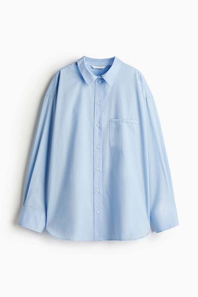 H&M Loose-fit cotton shirt