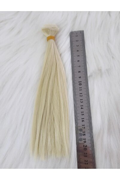 fundahobi Amigurumi Sentetik Düz Saç