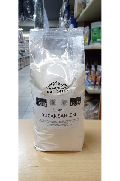 sarıbelen Bucak Salep Saf İçime Hazır 1000 g - 1 kg