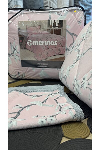 Merinos Comforter Tek Kişilik Yorgan Seti