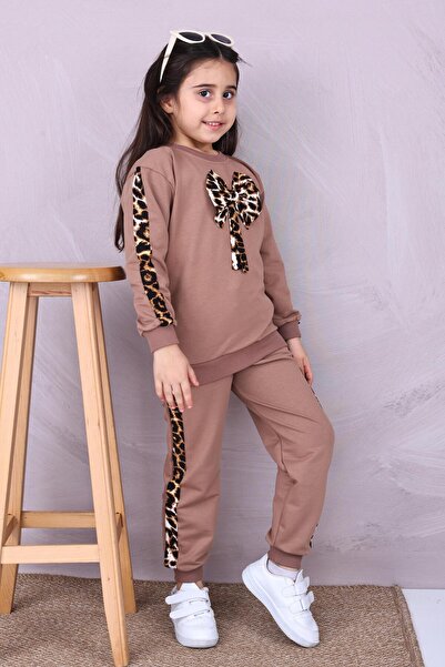 RAPAPA Girl's 2 Yarn Bottom Top Set Tracksuit 2502 Kah