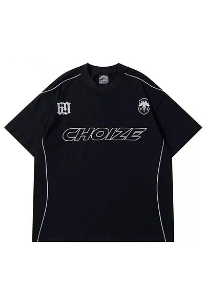 Touz Moda Hip-hop Streetwear Tričko Choize Extra Cash Jersey (Unisex).