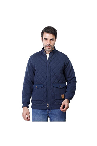 COUP - Men's Casual Jacket with Long Sleeves 1700233-NAVY L