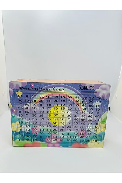 Bobibo Parabox Hayallerini Gerçekleştir - 5000 TL Hedefli  Ahşap Para Birikti...