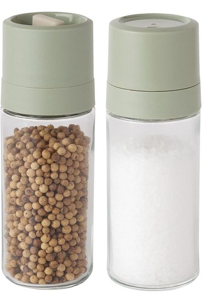 Berghoff Leo 2Pc Grinder & Shaker Set