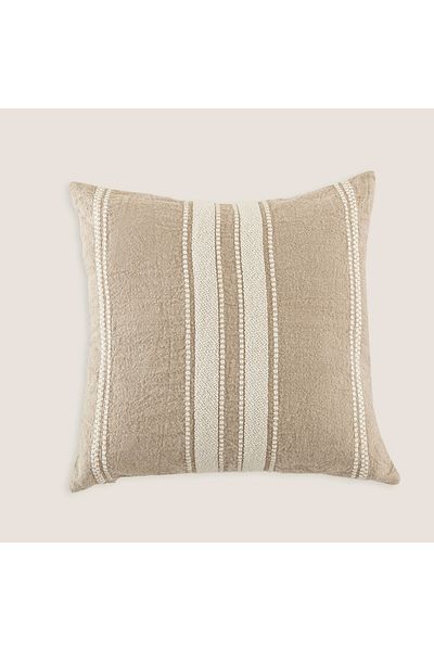 Chakra Vinyas Pillow Natural