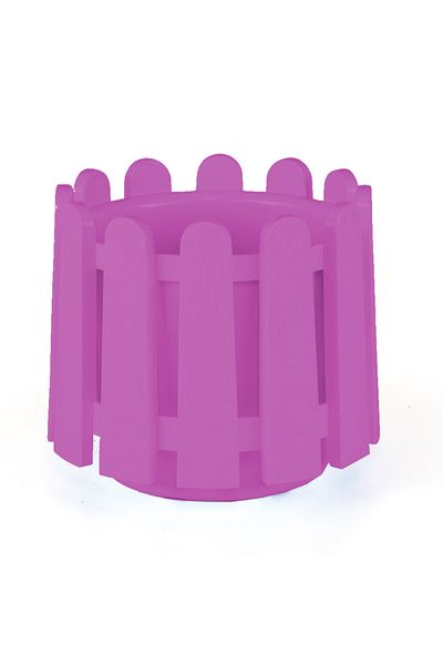 Homelux Fence pot, 6.6 l, UV treated, lilac, polypropylene