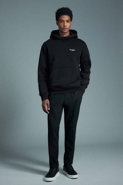 H&M Loose Fit Printed hoodie
