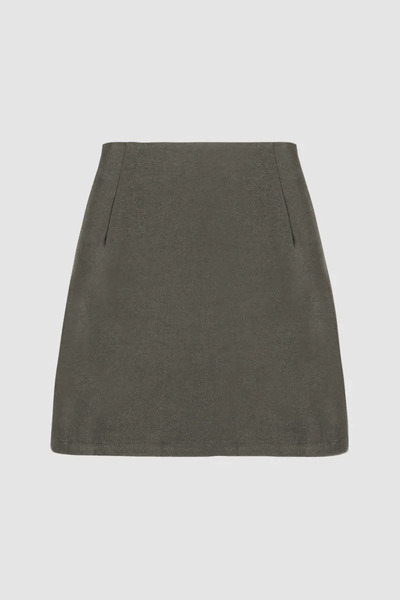 Hiccup Ψηλόμεση φούστα με σχισμή στο πλάι