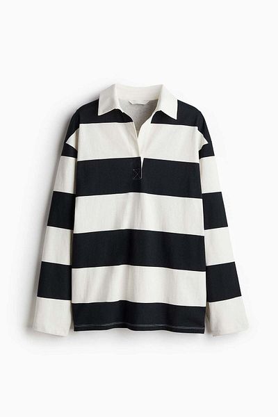 H&M Loose-fit polo shirt