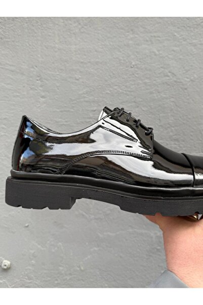 Neco HAKİKİ DERİ, RUGAN YÜKSEK TABAN ERKEK AYAKKABI