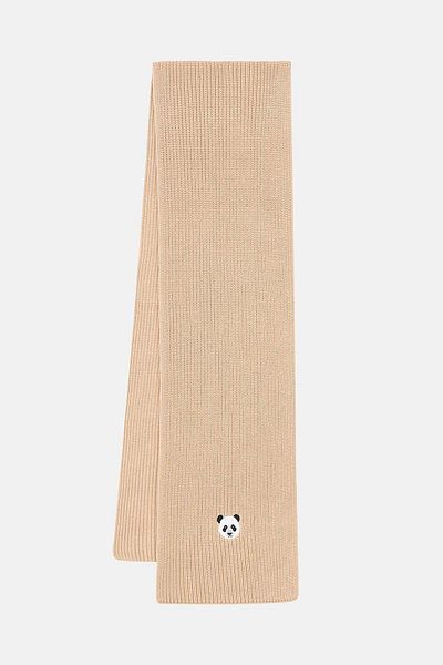WWF Market Panda Scarf - Ecru