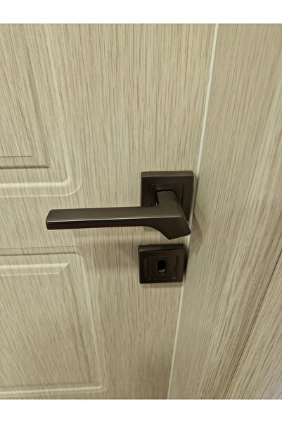 ORSAYAPI MAT ANTRASİT ALÜMİNYUM ODA TİPİ KAPI KOLU