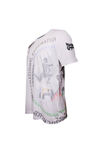 Dragondo TX8591 IFMA Muaythai T-shirt IFMA Ψηφιακή εκτύπωση Μπλουζάκι Muay Thai