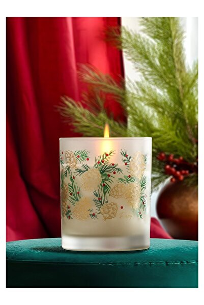 Ruby Holiday Spirit Yılbaşı Elma Tarçın Kokulu Mum 150 Gr.