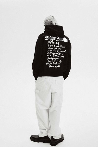 H&M Oversized Fit Printed hoodie