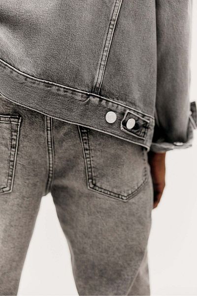 H&M Regular Tapered Jeans