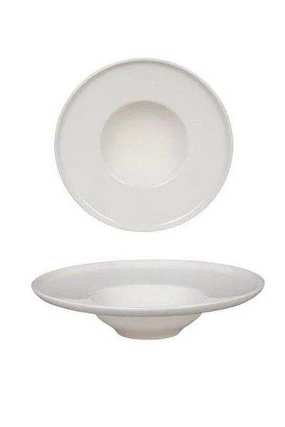 Kütahya Porselen Chef Taste - 24 cm Spaghetti and Pasta Plate, Set of 2