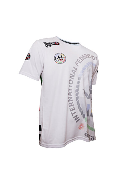 Dragondo TX8591 IFMA Muaythai T-shirt IFMA Ψηφιακή εκτύπωση Μπλουζάκι Muay Thai