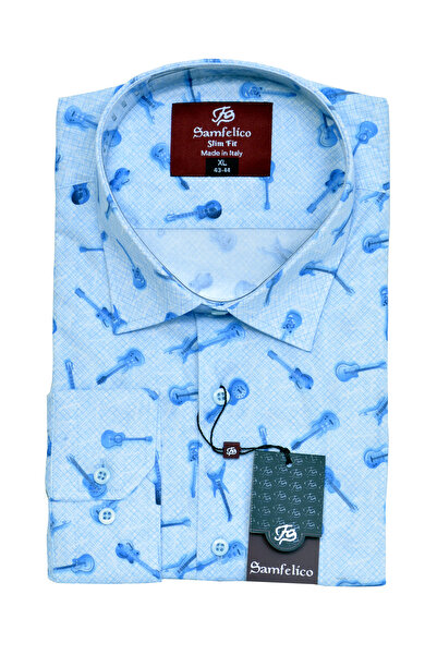 SAMFELİCO 100% Koton Gomlek