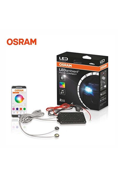 Osram 12v Far Içi Led Lamba (7 RENKLİ LED AMBİYANS--SESE DUYARLI-BLUETOOTH)