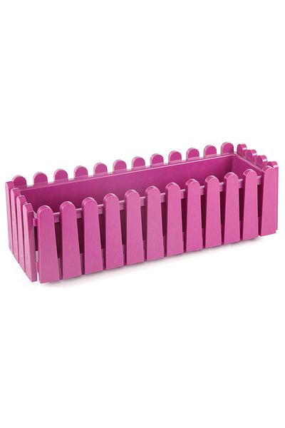 Homelux Fence planter, 9 l, UV treated, cyclamen, polypropylene