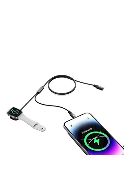 Mcdodo Ch-2980 15w 2in1 Apple Watch Şarj Typec Iphone 1.5mt-siyah