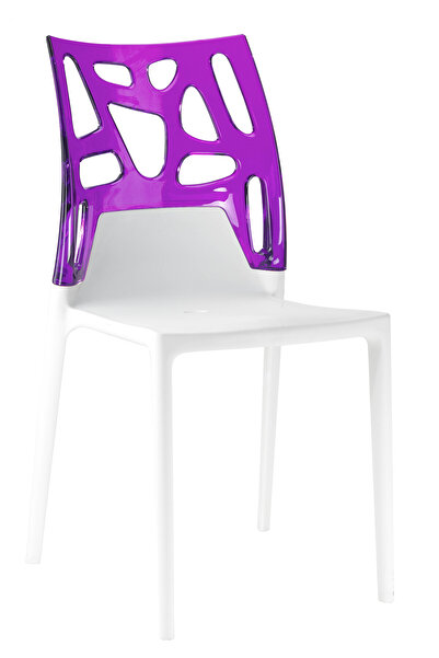 Papatya Ego Rock Sandalye | Bahçe, Mutfak, Balkon, Restoran, Kafe Sandalyesi