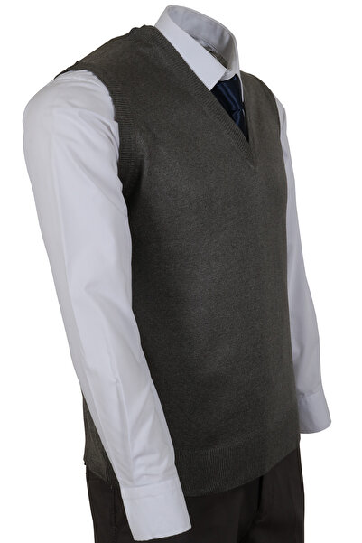 Modarar Men's Sweater Wool Sweater Classic Regular Cut Rar00341