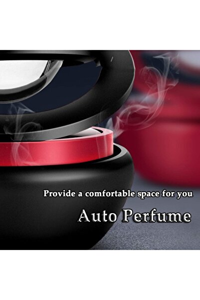Kwak's Solar Powered Car Air Freshener Car Interior Air Purifying Fragrance D...