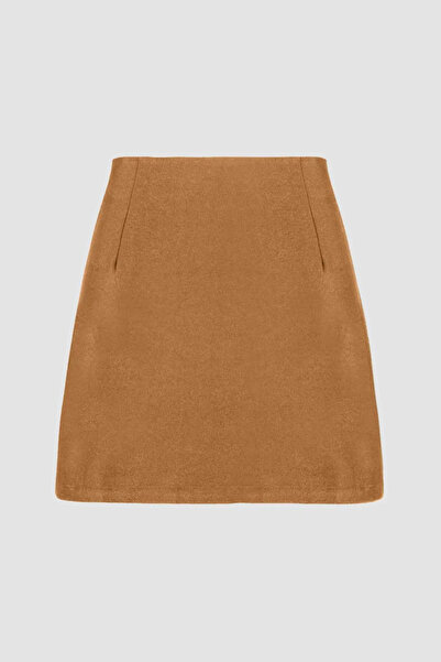 Hiccup Fusta cu talie înaltă cu fantă laterală