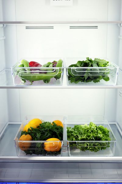 Home Dalia 6-Piece 12-Piece Fridge Organizer with Door, In-Cabinet Organizer, Organizer, Storage Container